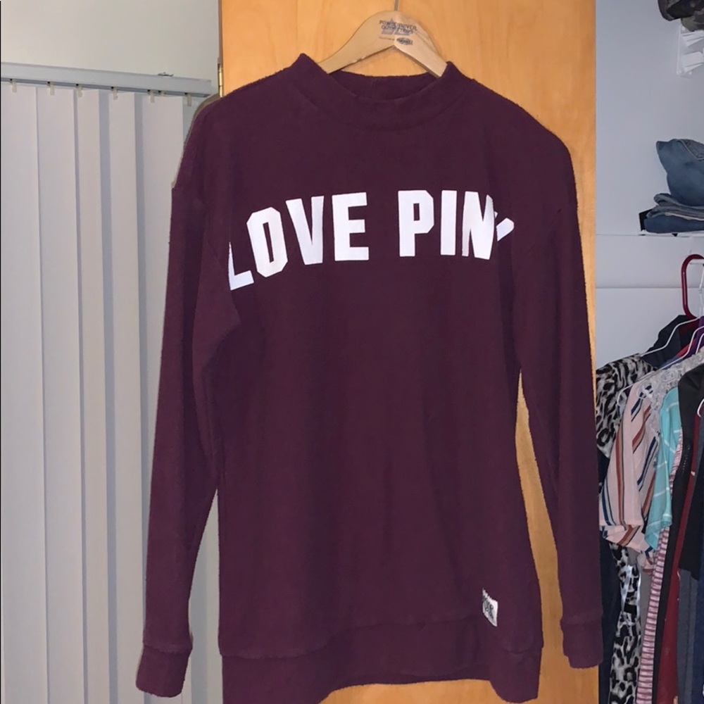 Love Pink Top